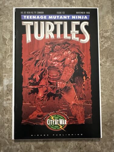 Teenage Mutant Ninja Turtles #53 FN/VF 7.0 (1992 Mirage Studios)