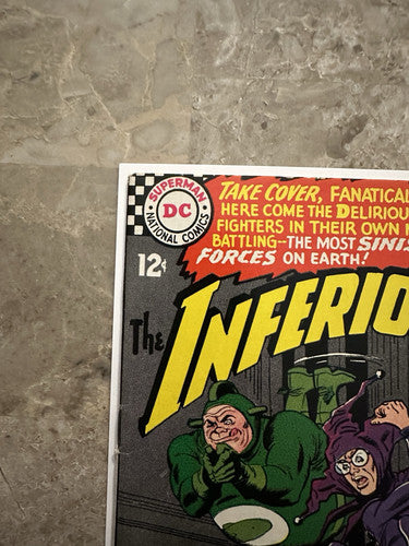 Inferior Five #1 VF- 7.5  (1967 DC Comics)