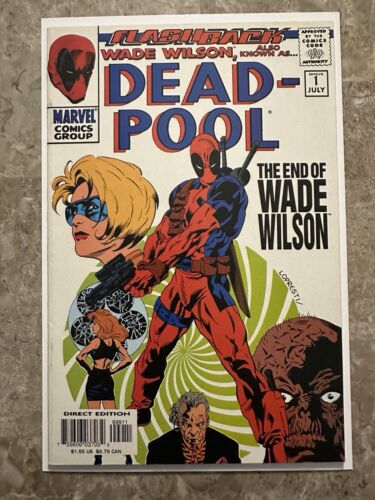 Deadpool #-1 VF+ 8.5 (1997 Marvel Comics)