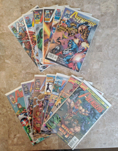 Avengers (2nd Series Marvel Comics 1996) - Complete Set - High Grade