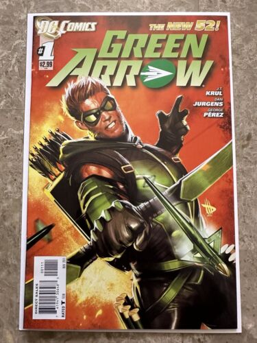 Green Arrow #1 1st Print NM (DC Comics 2011)