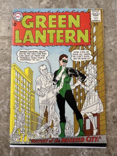 Green Lantern #27 FN/VF (DC Comics 1964)