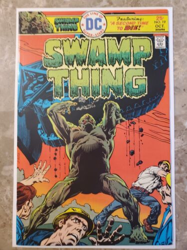 SWAMP THING #19 (1975 DC Comics) - VF+