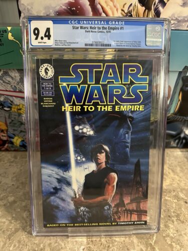 Star Wars: Heir to the Empire #1 CGC 9.4 WP (1995 Dark Horse)