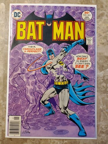 Batman #283 (DC Comics 1977) - VF+