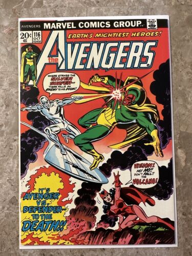 Avengers #116 (Marvel Comics 1973) - VF