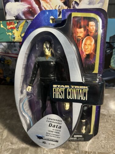 Art Asylum: Star Trek First Contact - Data Diamond Exclusive #34/1701