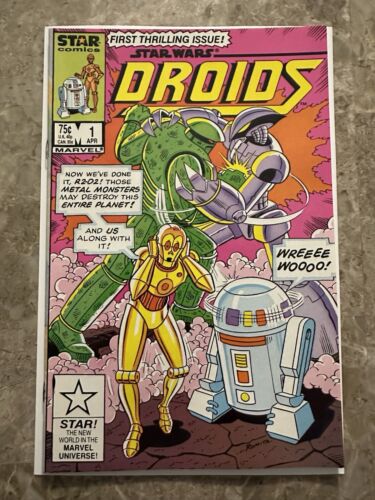 Star Wars Droids #1 VF+ 8.5-9.0 (1986 Marvel Comics) - High grade