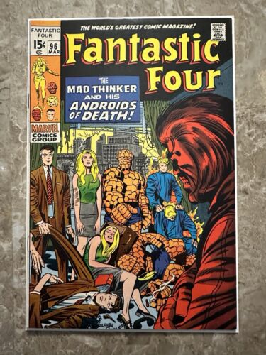 Fantastic Four #96 VF 8.0 (1970 Marvel) - Nice looking copy