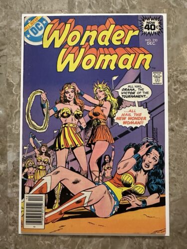 Wonder Woman #250 VF- 7.5 (DC Comics 1978)