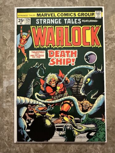 Strange Tales #179 FN/VF 7.0-7.5 (1975 Marvel Comics)