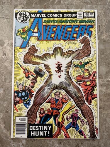 Avengers #176 (Marvel Comics 1978) - VF+