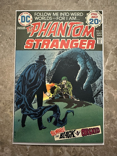 Phantom Stranger #31 VF+ 8.5 (1974 DC Comics) - High Grade