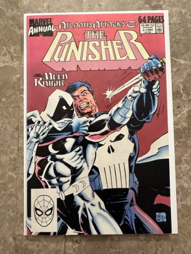 Punisher Annual #2 VF/NM (1989 Marvel Comics)