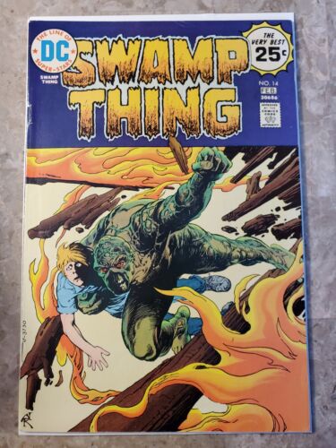 SWAMP THING #14 (1976 DC Comics) - FN/VF