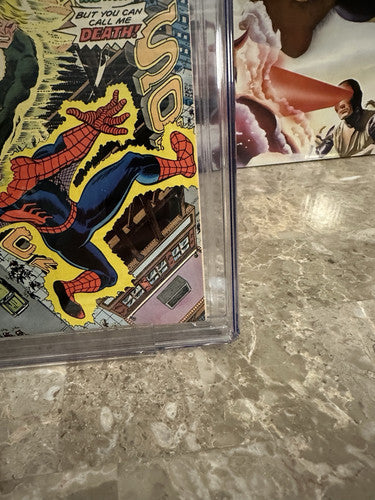 Amazing Spider-Man #168 CGC 9.4 OWP (1977 Marvel)