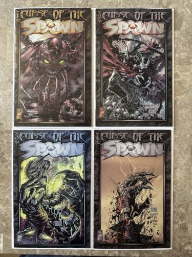 Curse of the Spawn #1-4 (1997 Image Comics) - High Grade Starter Set