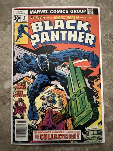 Black Panther #4 VF+ 8.5 (1979 Marvel Comics) - High grade