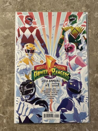 Mighty Morphin Power Rangers Annual  (2016 Boom) - NM