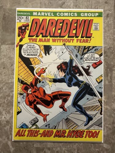 Daredevil #83 FN/VF 7.0 (1971 Marvel Comics)