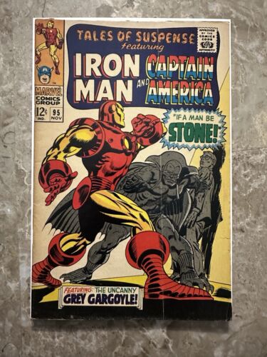 Tales of Suspense #95 VG/FN 5.0 (1967 Marvel) -Solid copy w/ subscription crease