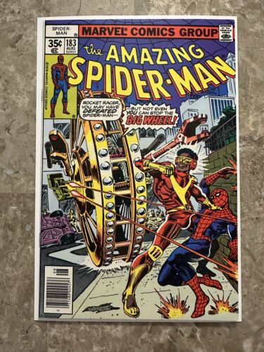 Amazing Spiderman #183 VF+ 8.5-9.0 (Marvel Comics 1978)