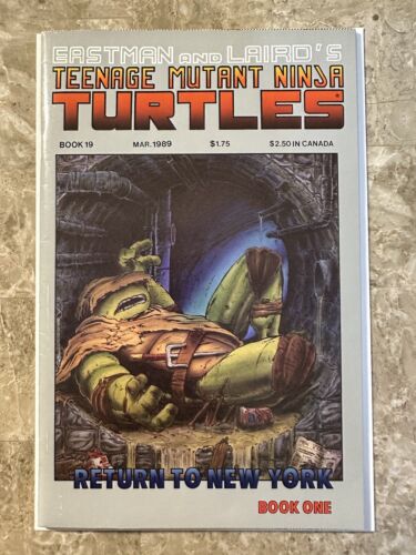 Teenage Mutant Ninja Turtles #19 (1989 Mirage Studios) - VF-