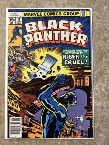 Black Panther #11 (Marvel Comics 1978) - VF/NM