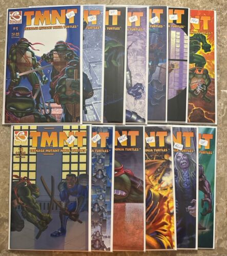 Teenage Mutant Ninja Turtles #1-13 (2001 Mirage) - Higher Grade