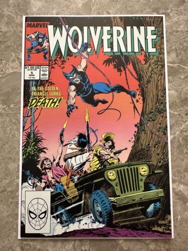 Wolverine #5 NM (Marvel Comics 1989)