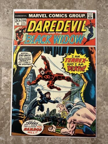 Daredevil #106 (1973 Marvel Comics) - VF-