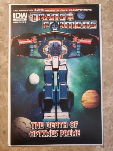 Transformers: The Death Of Optimus Prime (IDW Publishing 2011) #1B - Variant NM