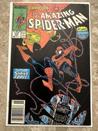 Amazing Spiderman #310 VF Newsstand (1988 Marvel Comics)