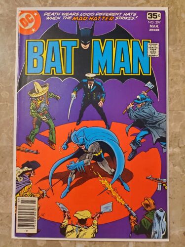 Batman #297 (DC Comics 1978) - VF-