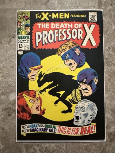 X-Men #42 FN/VF 7.0 (1968 Marvel Comics) - Strong 7.0