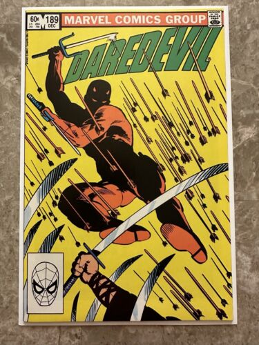 Daredevil #189 NM- 9.2 (1982 Marvel Comics)