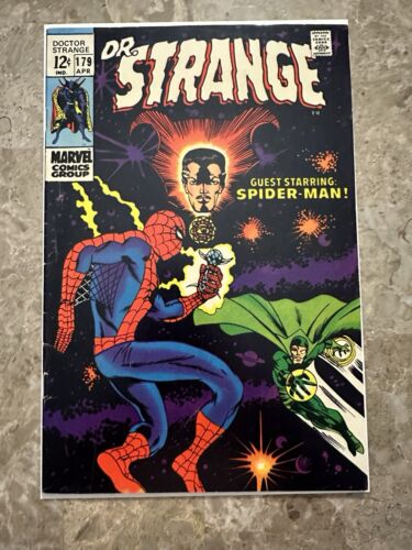 Doctor Strange #179 FN+ (Marvel Comics 1969)