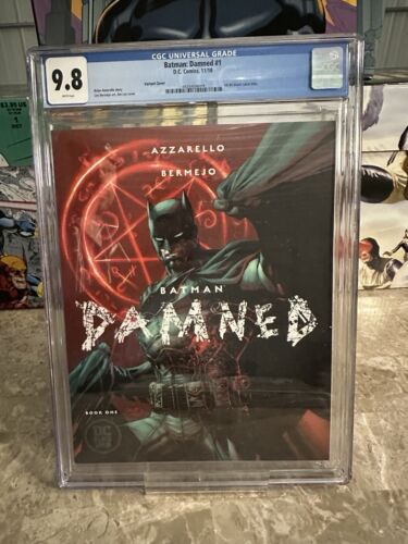 Batman: Damned #1 CGC 9.8 Variant Cover (2019 DC Comics)