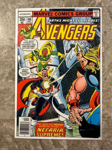 Avengers #166 (Marvel Comics 1977) - VF+