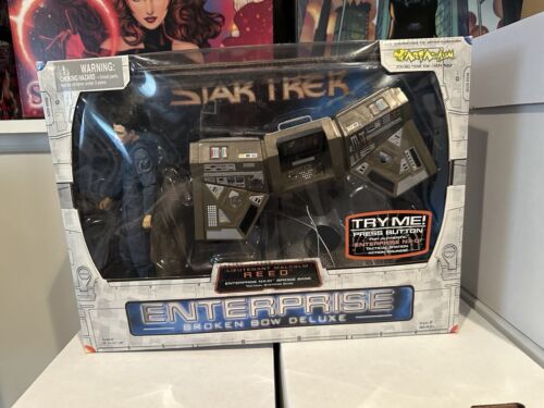 Art Asylum: Lt Malcolm Reed Enterprise Broken Bow Action Figure - Open Box