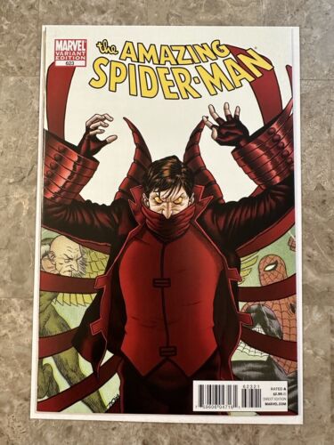 Amazing Spiderman #623 1:15 Villain Variant Cover - NM