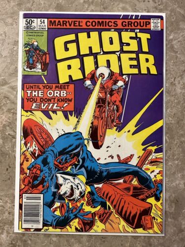 Ghost Rider #54 (1981 Marvel Comics) - VF-