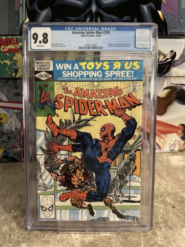 Amazing Spider-Man #209 CGC 9.8 (Marvel Comics 1965) - 1st Appearance Calypso