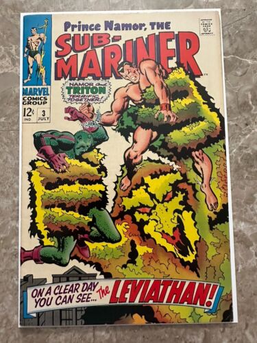 Sub-Mariner #3 FN/VF (Marvel Comics 1968)