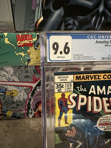 Amazing Spider-Man #175  CGC 9.6 WP (1977 Marvel)