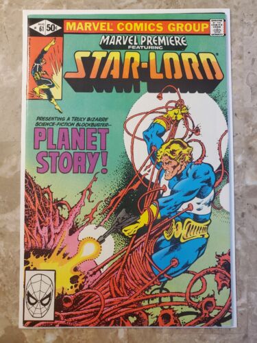 Marvel Premiere #61 (Marvel Comics 1981) - Star-Lord - 9.0 or higher