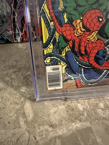 Amazing Spider-Man #158 CGC 9.4 WP (1976 Marvel)