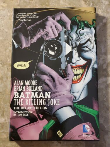 DC Comics BATMAN: THE KILLING JOKE - THE DELUXE EDITION - Excellent Condition