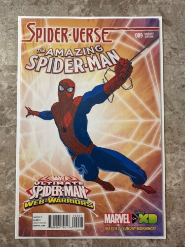 The Amazing Spider-Man #9 (Marvel Comics 2015) - NM - Limited 1:25 Variant