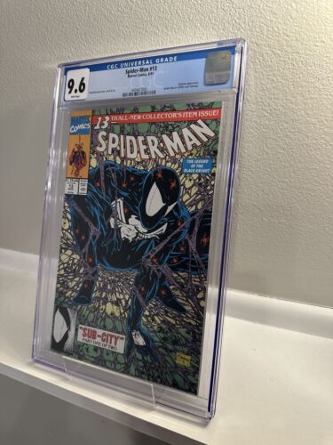 Spider-Man #13 CGC 9.6 WP (Marvel Comics 1991) - Brand New Case